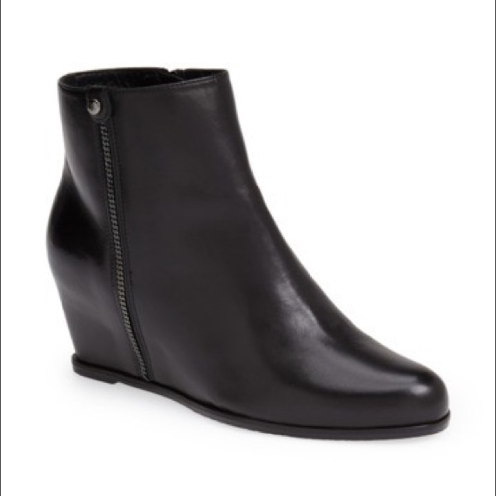 Stuart Weitzman wedge booties